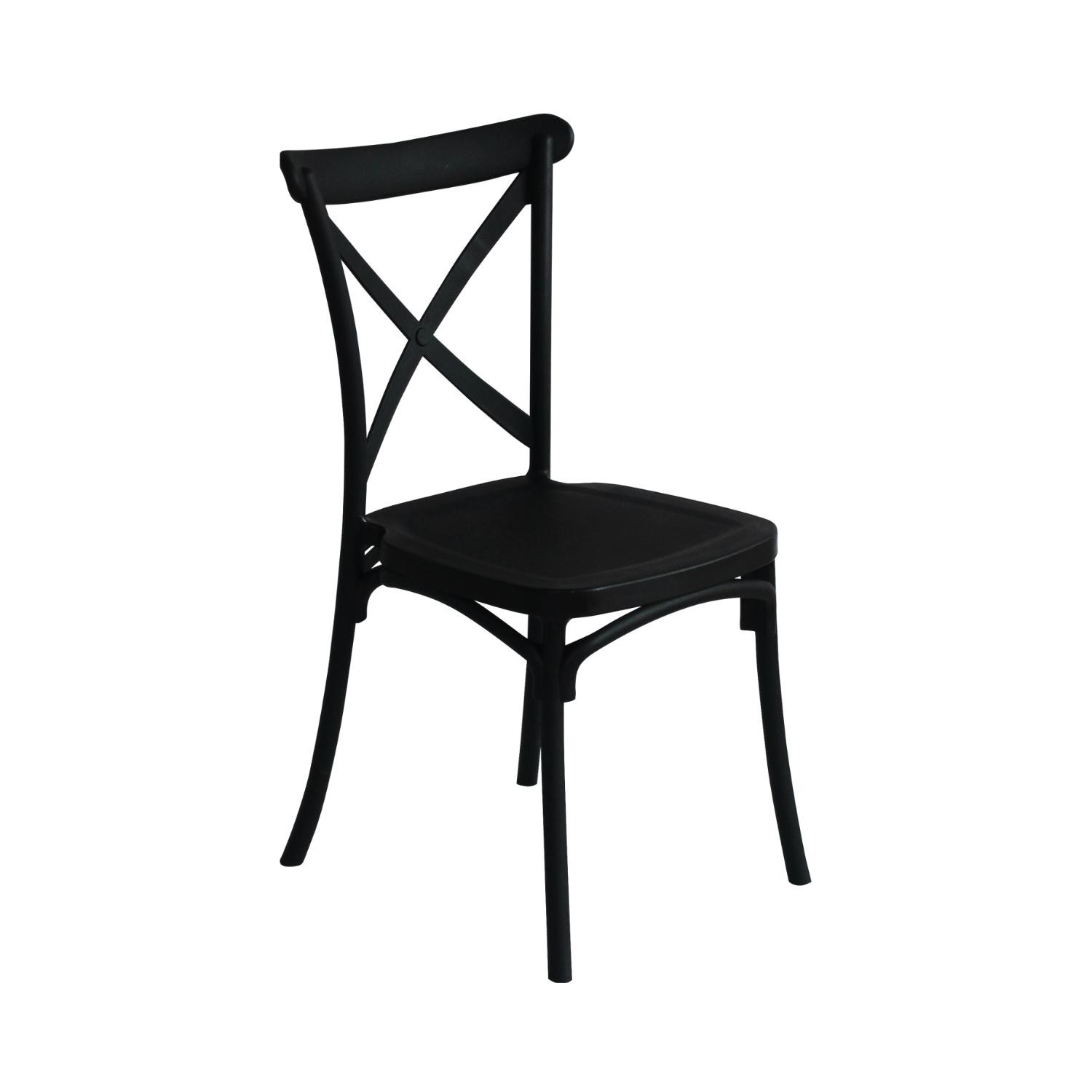 Silla para Catering Apilable Caroline 45x40x87.5cm 7house Sillas y Sillones de Exterior 1